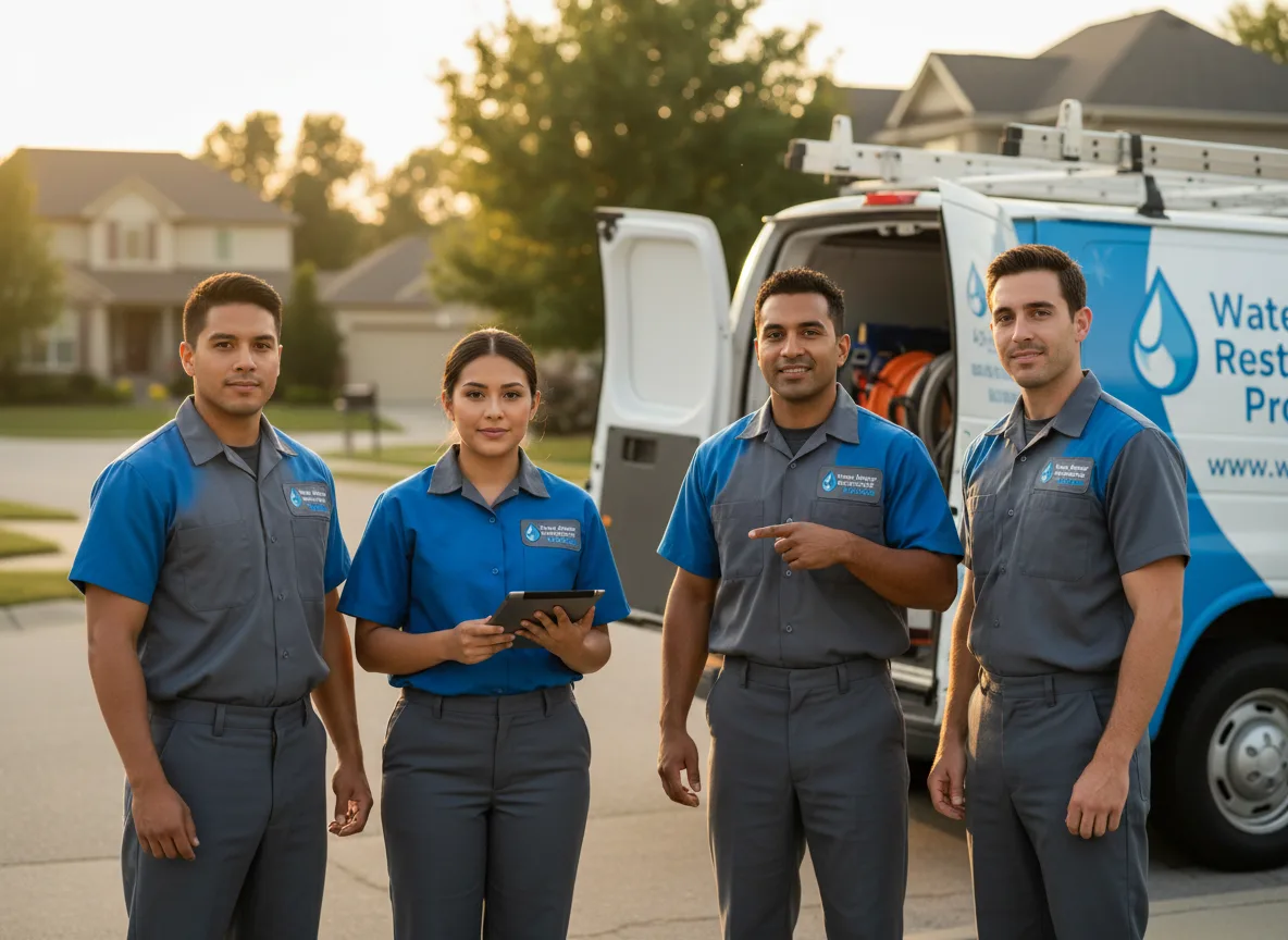 Flood Restoration company in Itasca, IL